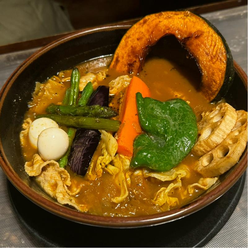 スープカレー　ブヒッ(アジアバー ラマイ 旭川東光店)