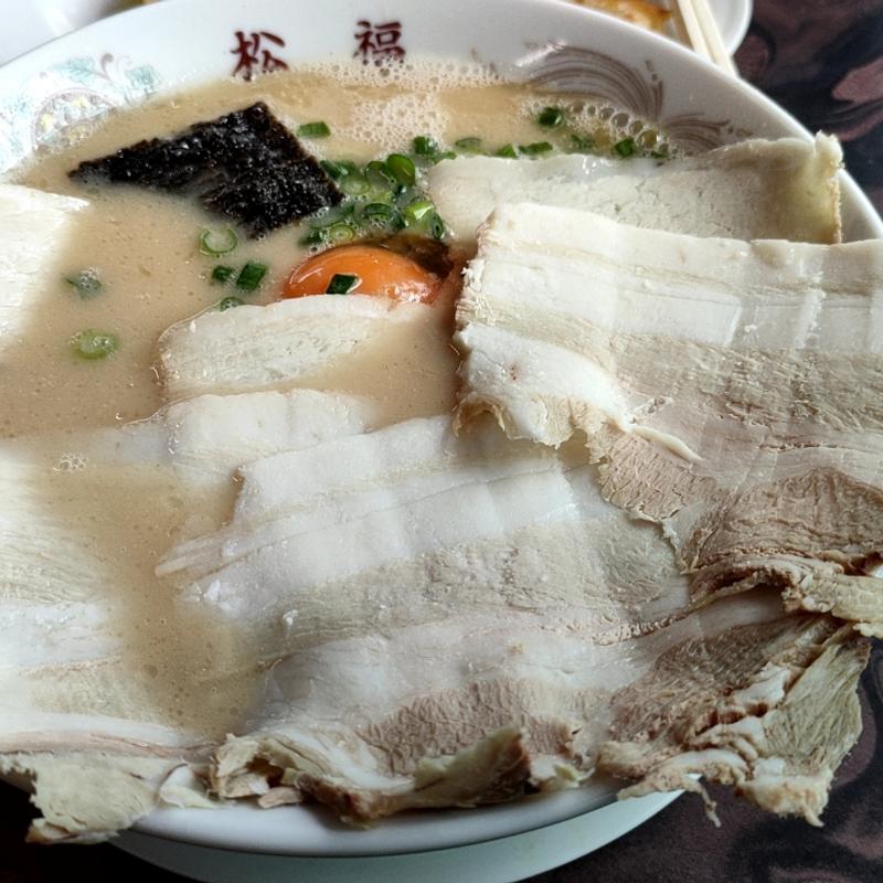 特製ラーメン(松福 )