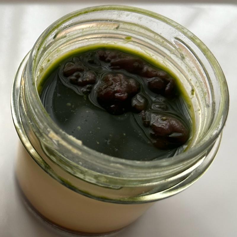 宇治抹茶プリン(クリーム本舗 枚方店)