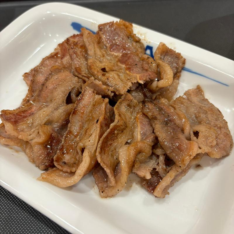 カルビ焼肉プレーン(単品)(松屋 国立店（マイカリー食堂併設）)