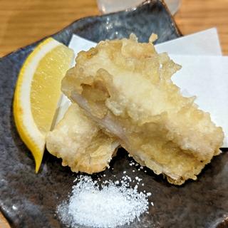 穴子の天ぷら(魚と酒はなたれ 野毛五番街店)