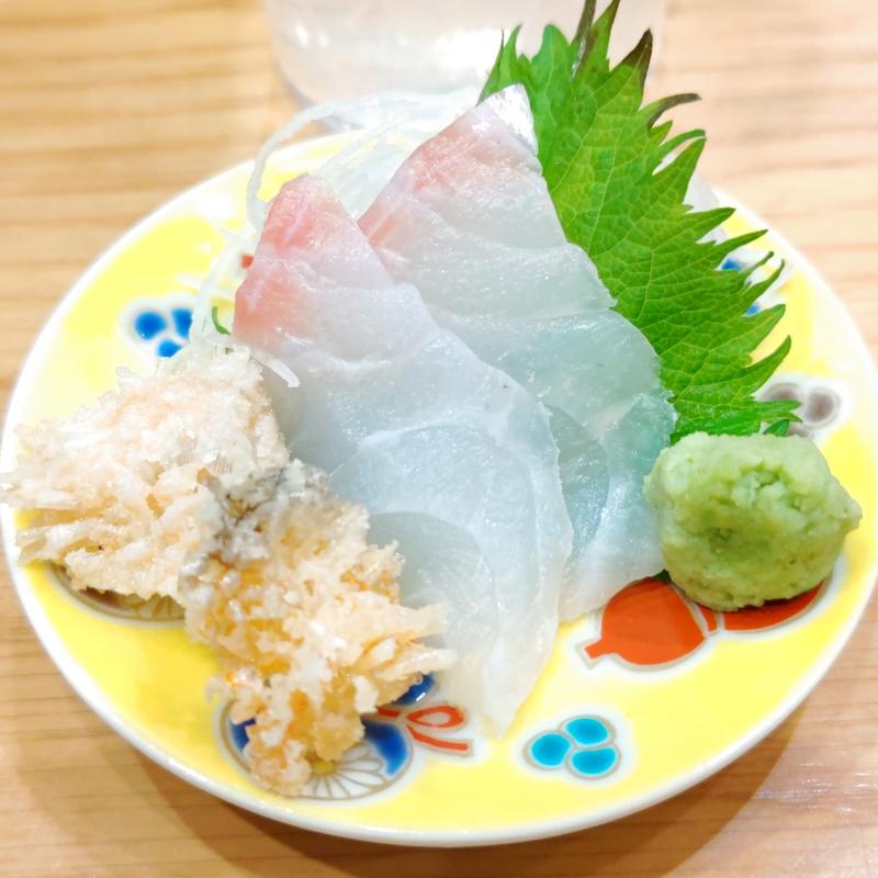 白甘鯛(魚と酒はなたれ 野毛五番街店)