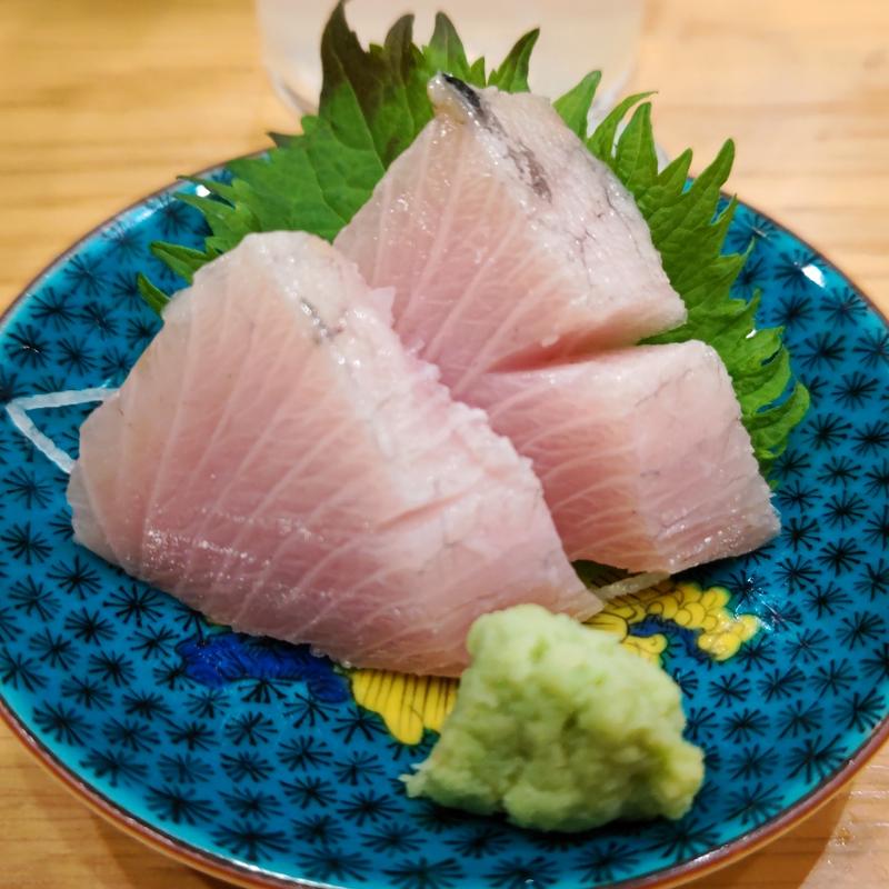 桜ぶり(魚と酒はなたれ 野毛五番街店)