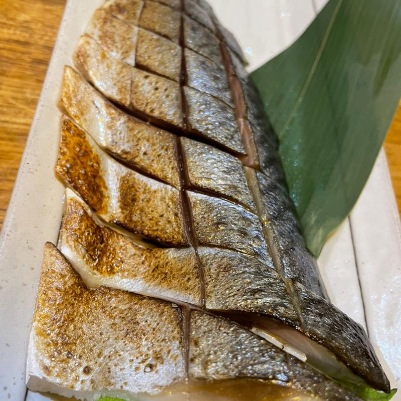 しめサバ造り(串揚げ 一歩一歩 （イッポイッポ）)