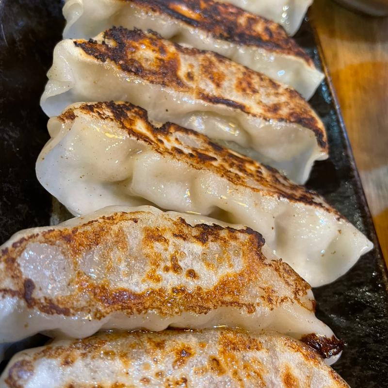 やきもち餃子(串揚げ 一歩一歩 （イッポイッポ）)