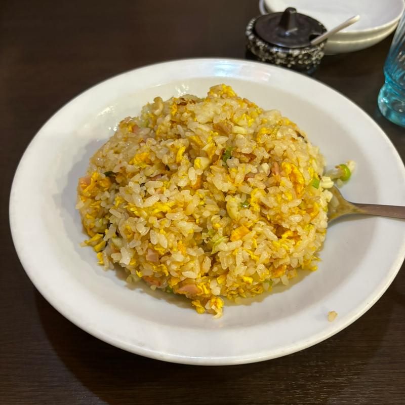 ニンニクチャーハン(中華料理 食べ福)