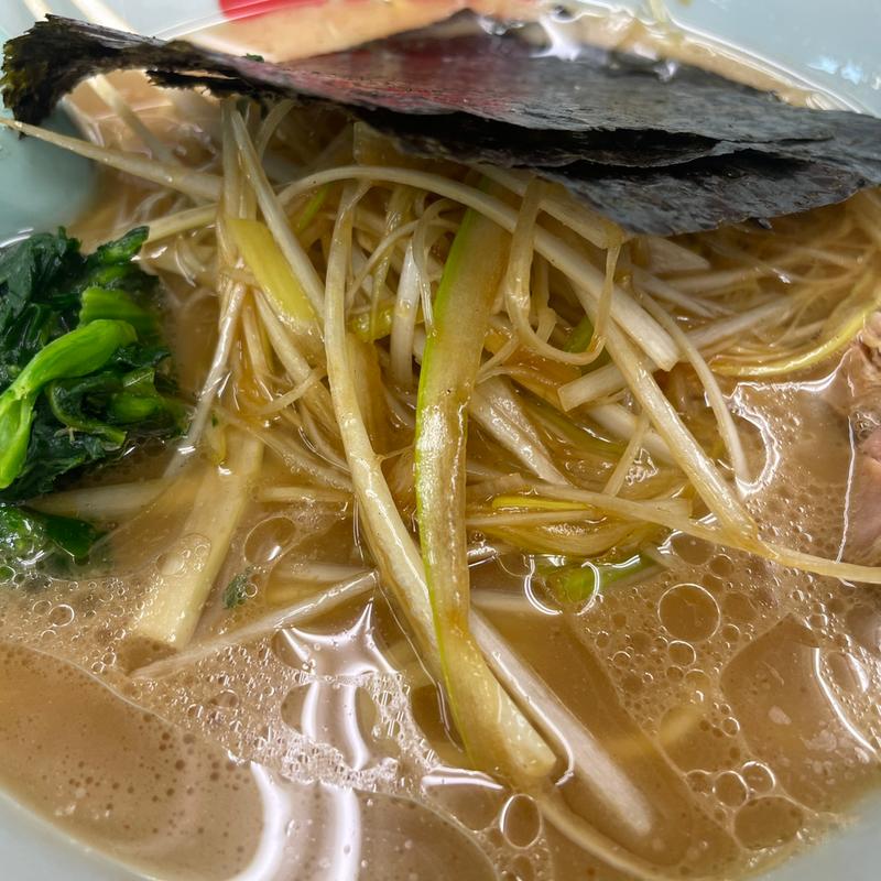 醤油ネギラーメン(山岡家 名取店 （やまおかや）)