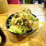 お通し(大衆酒場 チャン栓チャン)