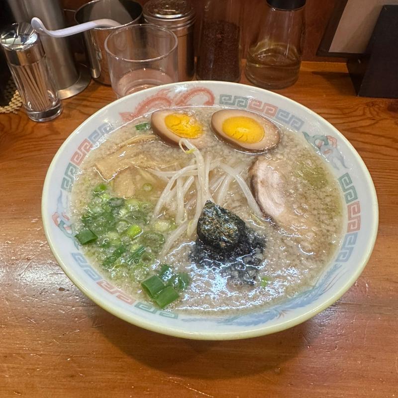 ラーメン(中華そば専門店 木八 三島店)