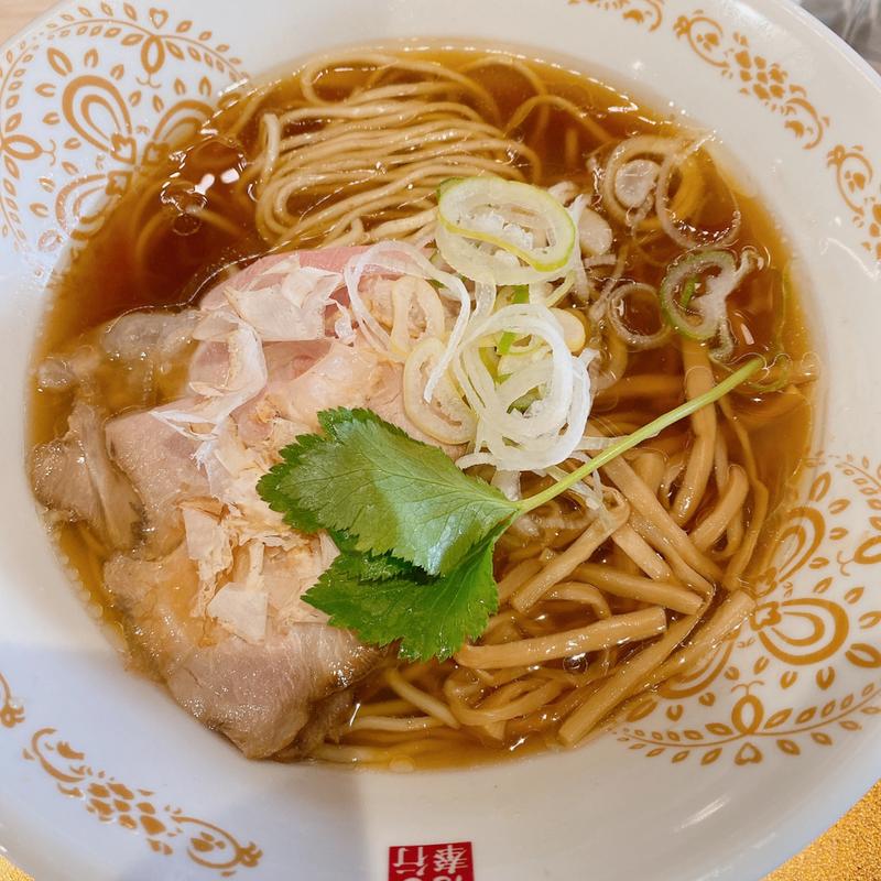和だしラーメン(和RA-MEN だし奉行)
