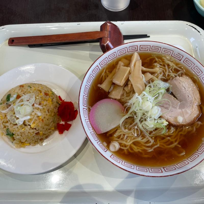 醤油ラーメン(お食事処 伊達商店)