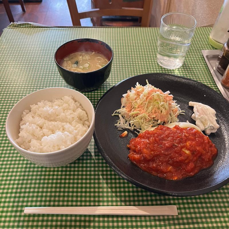 イタリアンハンバーグ(キッチン こあっと)