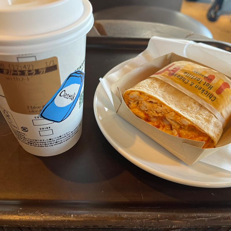 チーズトルティーヤ(スターバックス コーヒー JRJP博多ビル店)