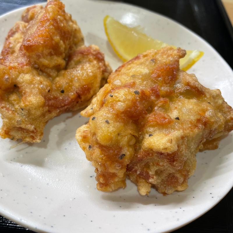 鶏の唐揚げ(チャーハン るつぼ)