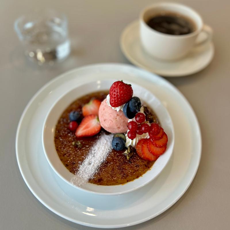 クレームブリュレ(メゾン ビヤンネートル)