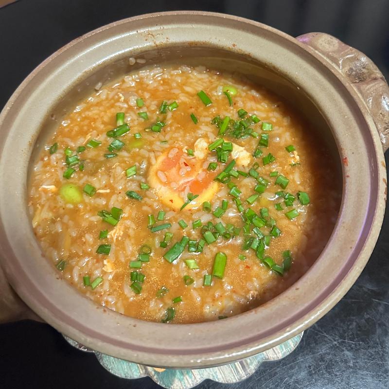 豆腐チゲ〆おじや(ベルクス 東墨田店)