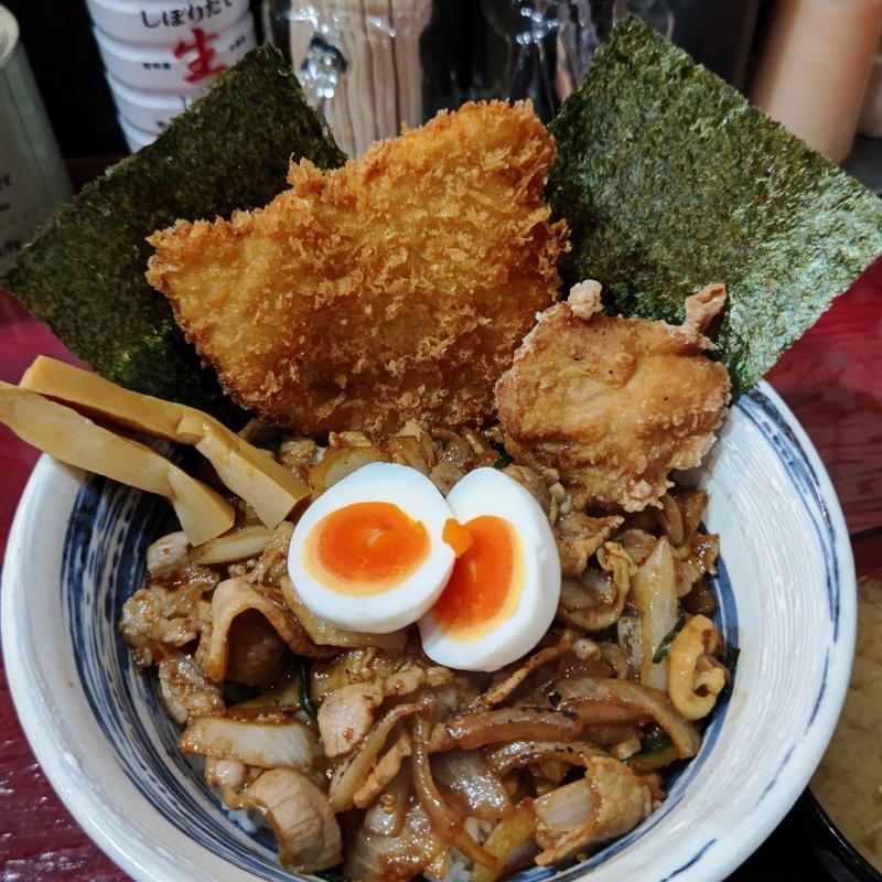 Gファイヤーキング(麺飯食堂 めしきんぐ 関内店)