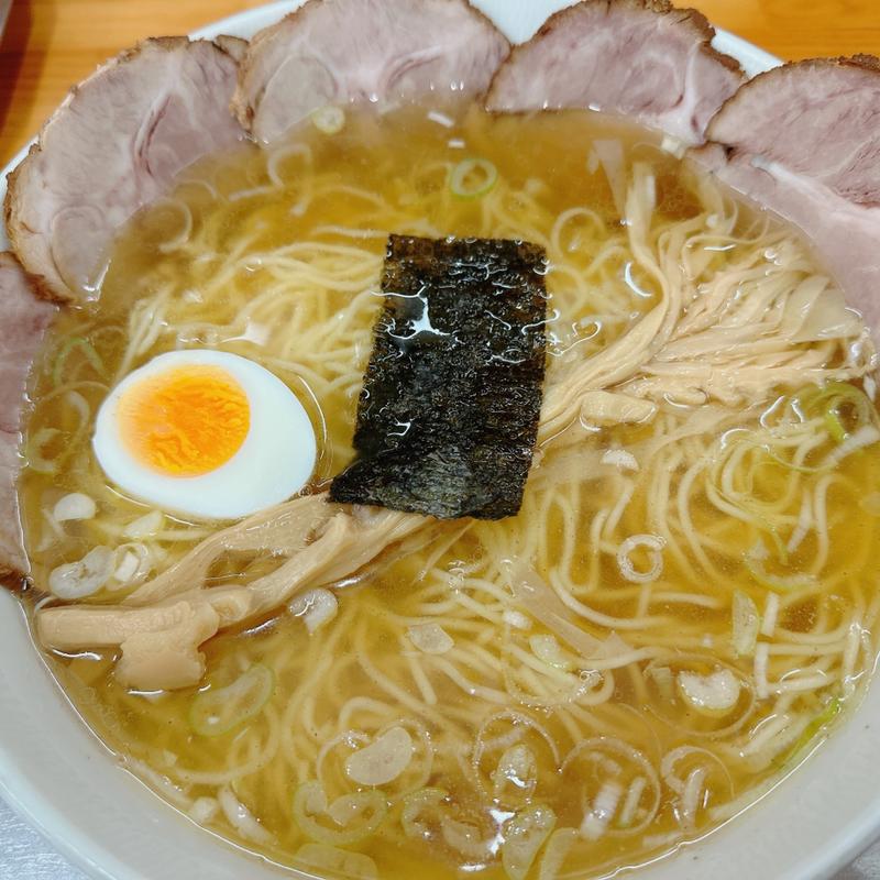 チャーシューメン(川越大勝軒)