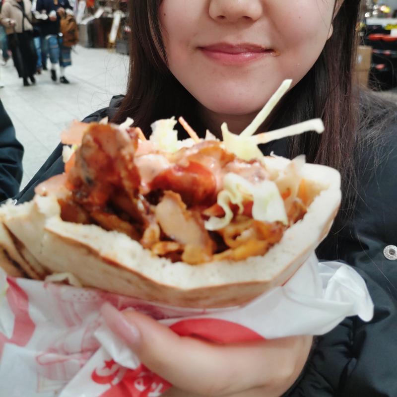 ケバブ(Mega Kebab 大須３号店 Halal ‎حلال ハラール)