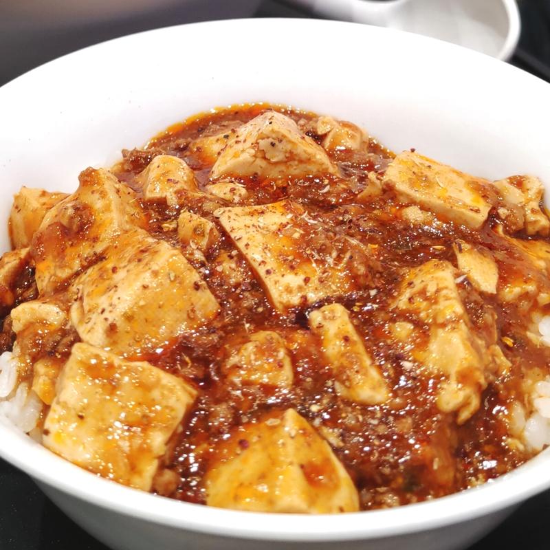 麻婆丼(中華の鉄人 NEOPASA浜松店)