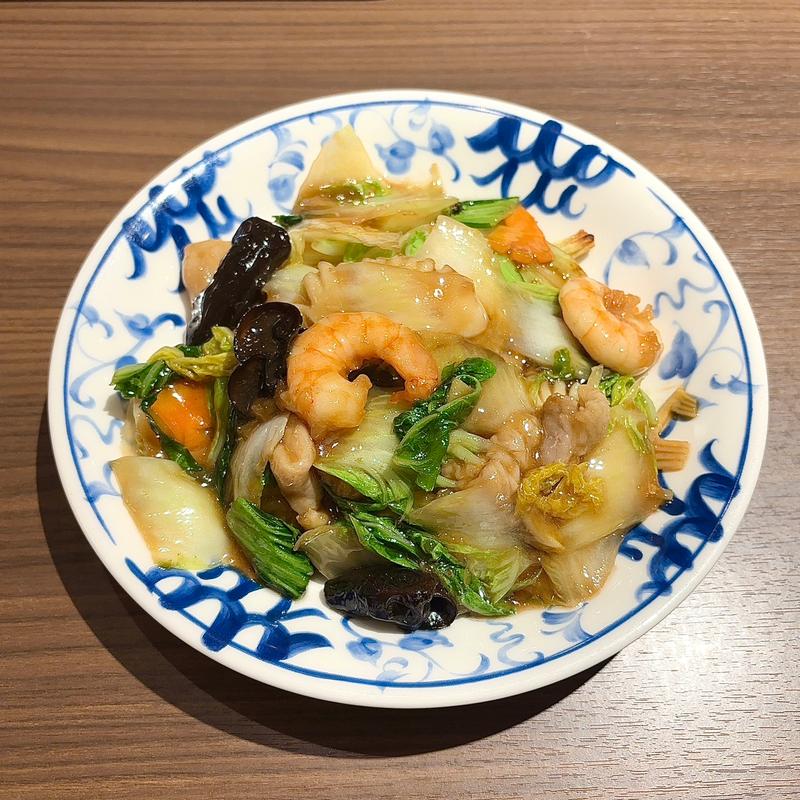 五目あんかけ焼きそば(陳麻婆豆腐 ルクアイーレ大阪店)