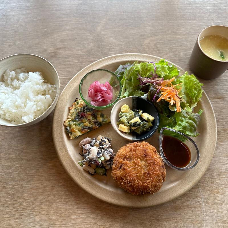 月変わりランチプレート(Touya cafe)