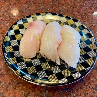 鮮魚三貫(回転寿司 やまと 君津店)
