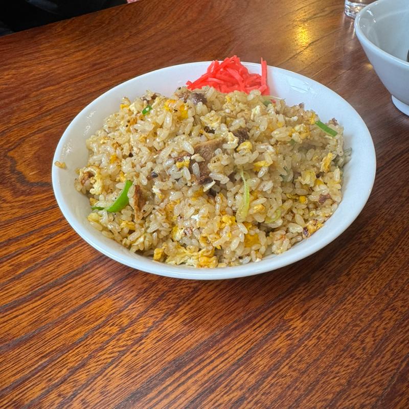 半チャーハン(麺屋服部)