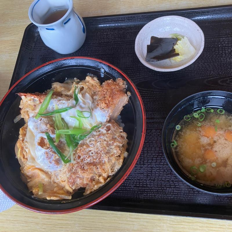 カツ丼(三万石 （さんまんごく）)