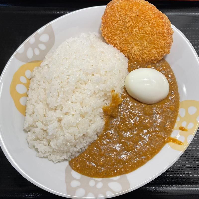チキンカレーライス(雷神)