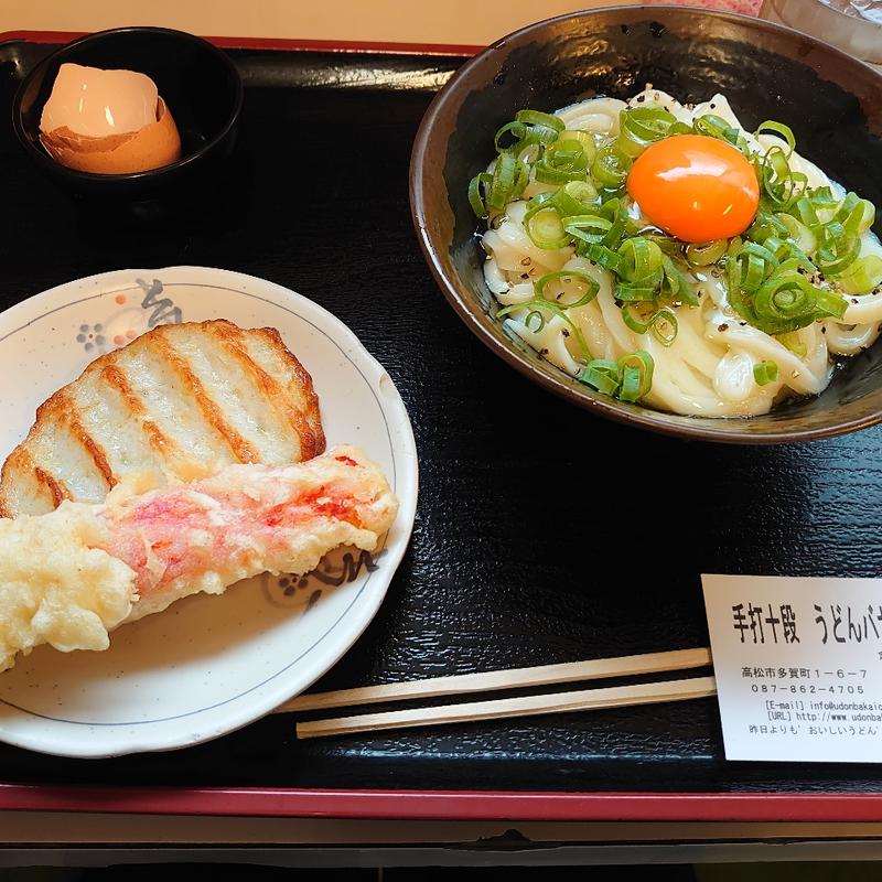 釜バター（小）(手打十段 うどんバカ一代)