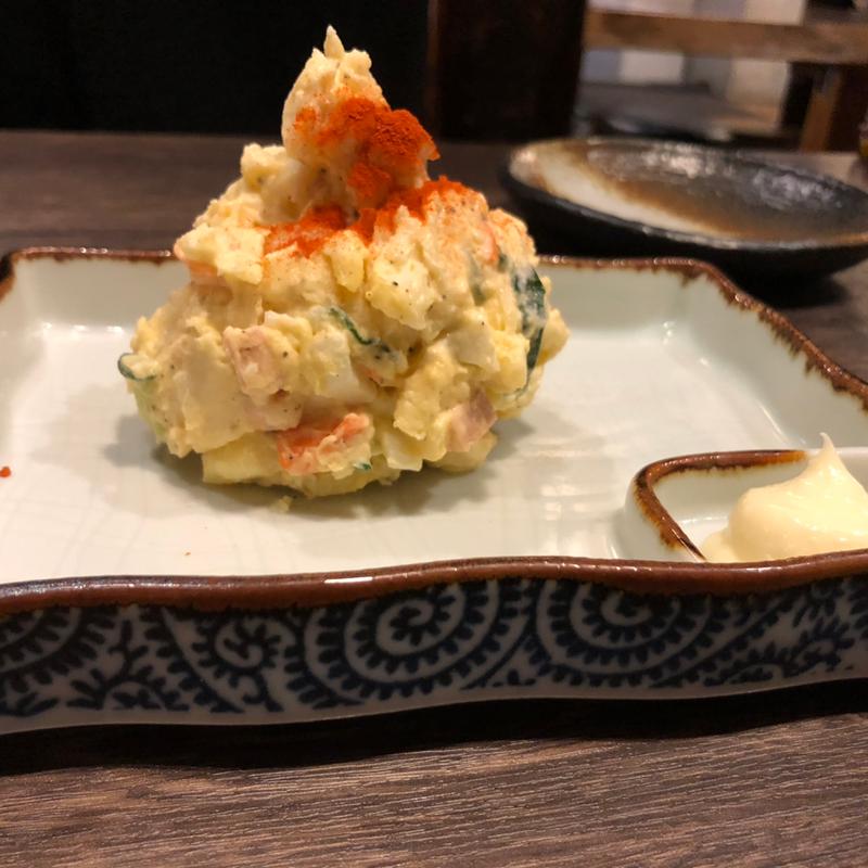 ポテトサラダ(やきとん筑前屋 中野店)