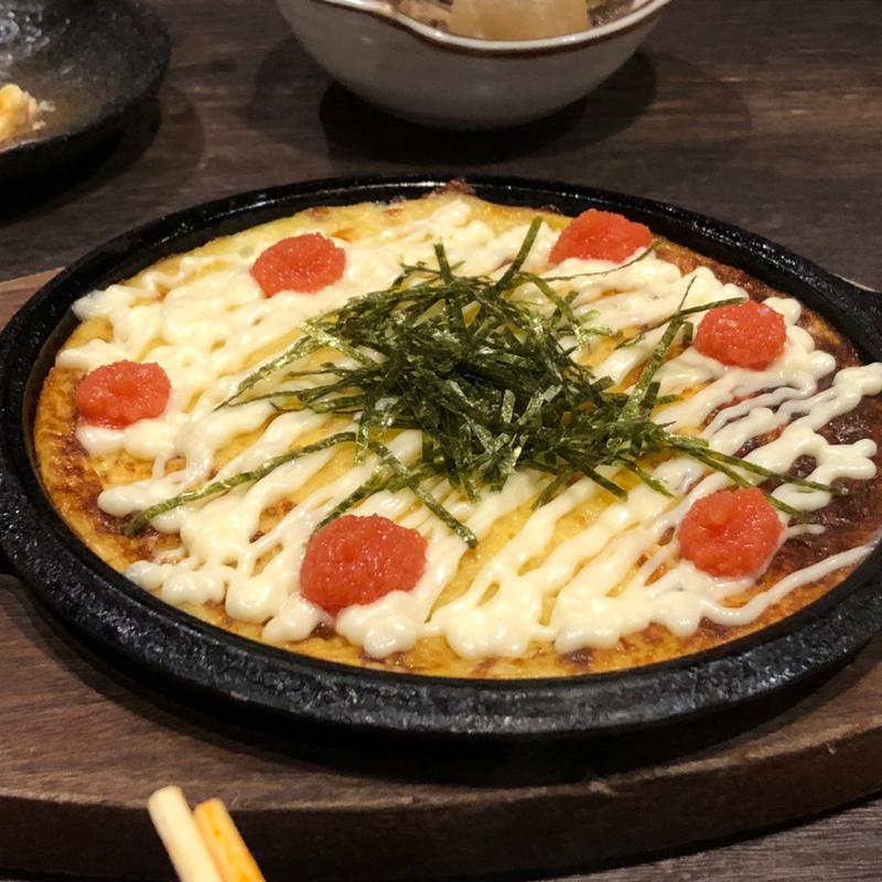 明太とろろチーズ焼(やきとん筑前屋 中野店)