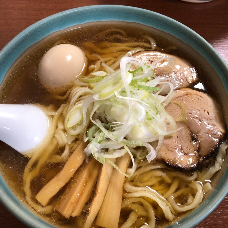 ラーメン大盛り(手打ちらーめん かえで )