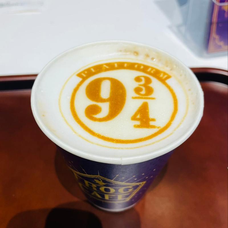 カフェラテアート(フロッグカフェ)