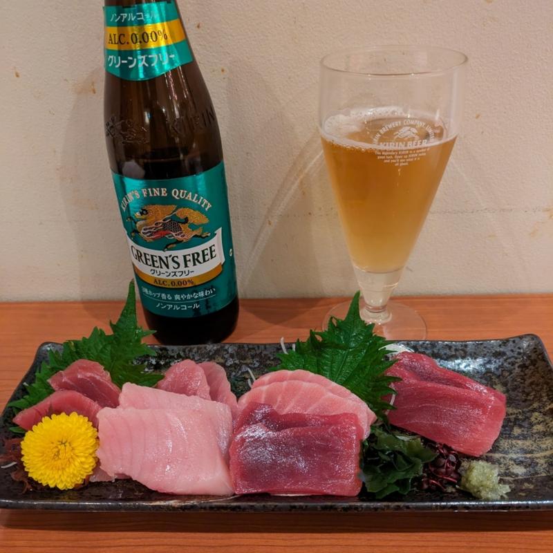 特製まぐろ三昧盛り合わせ 並(焼津港 みなみ)