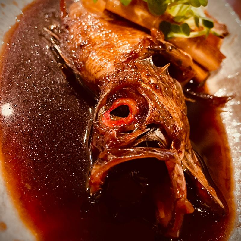 のどぐろの煮付け(魚処か平)