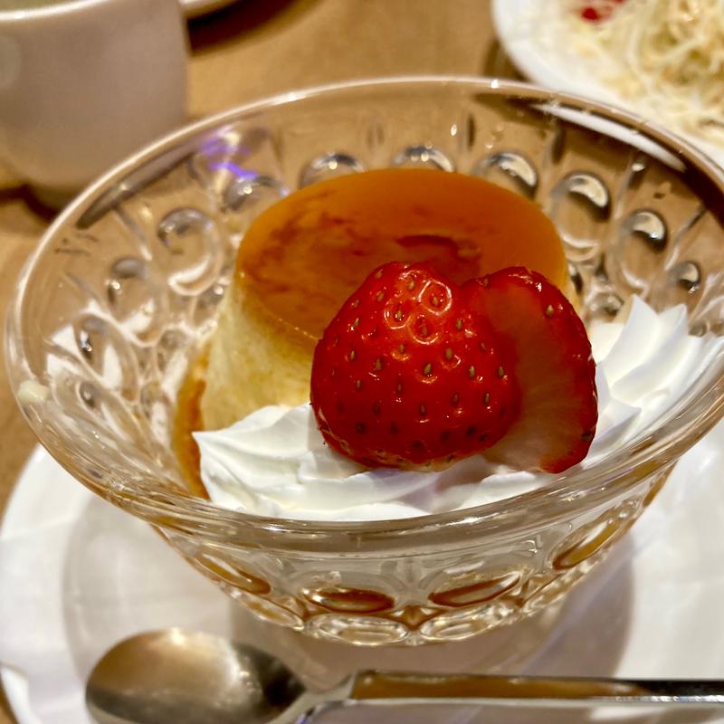 自家製プリンセット(SAIKAI)