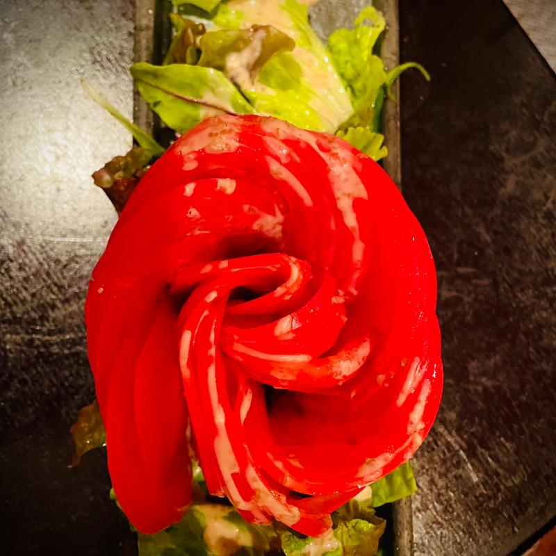 うまいトマトスライス(1ヶ月限定)(魚処か平)