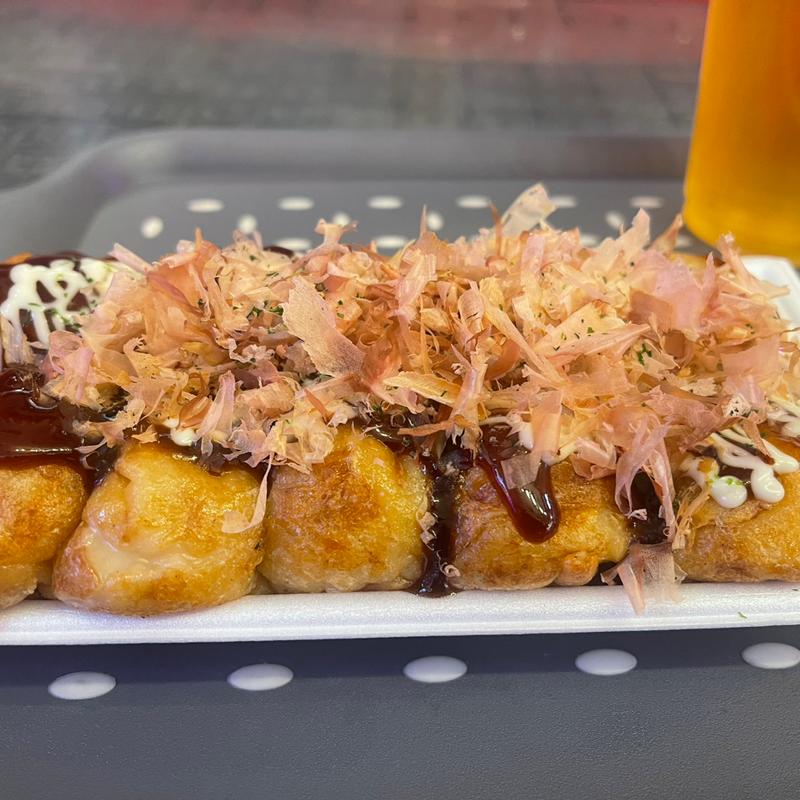 たこ焼き　8個(しばいたろか！！)