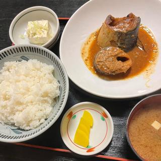 煮魚さば定食(三松会館 )