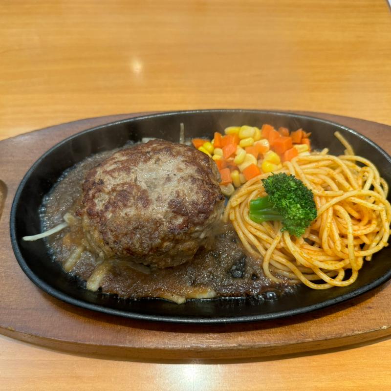 宮ハンバーグランチ（225g）(ステーキ宮 福井大和田店 )