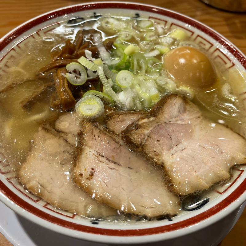 中華そば　玉子入り(中華そば専門 田中そば店 東京オペラシティ店)