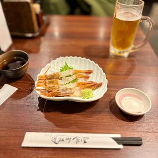 がすえび(近江町食堂 （おうみちょうしょくどう）)