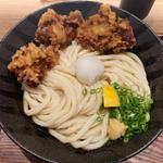 とり天ぶっかけ(釜粋 （カマイキ）)
