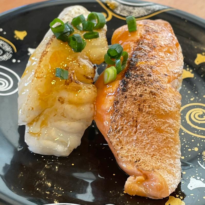 炙りとろとろコンビ(海天丸 北23条店 （かいてんまる）)