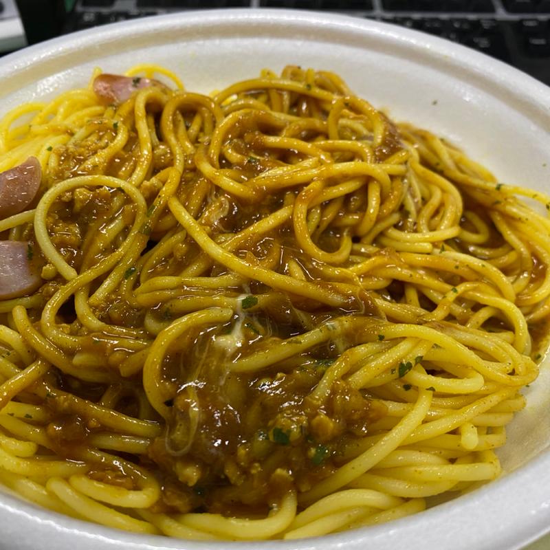 大盛カレーパスタ(ファミリーマート 蔵原店 （FamilyMart）)