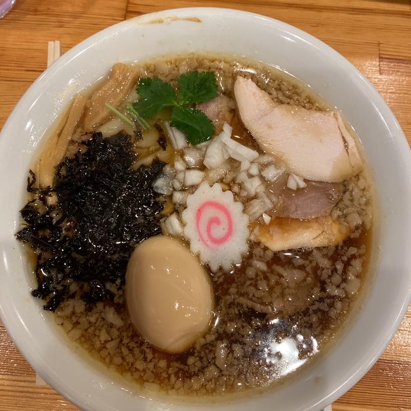 特製煮干しそば(中華そばムタヒロ 大阪堺東店)