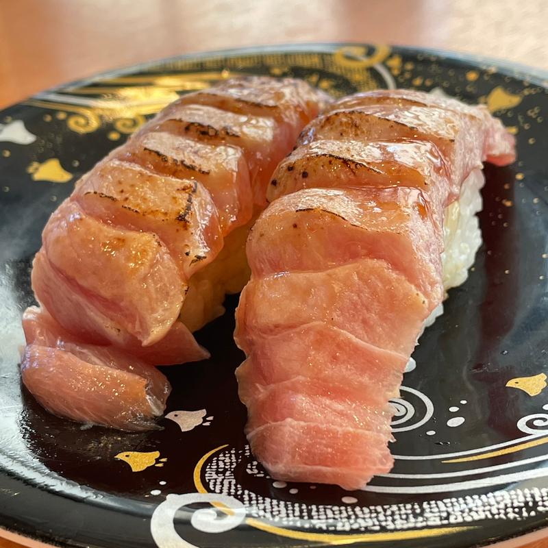 まぐろハラス焦がし醤油(海天丸 北23条店 （かいてんまる）)
