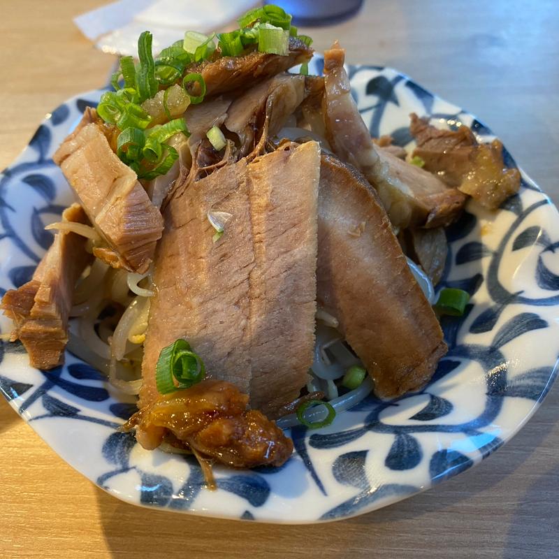 おつまみチャーシュー(金まる餃子)